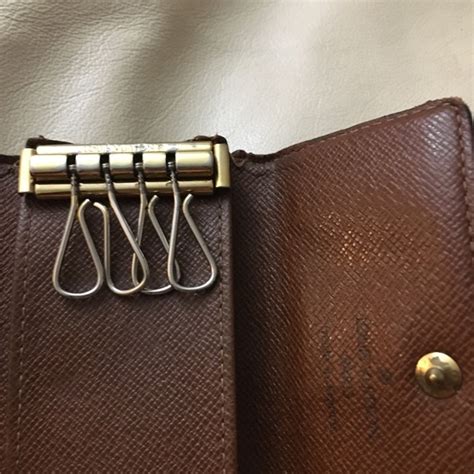 louis vuitton jumbo key pouch|louis vuitton key pouch poshmark.